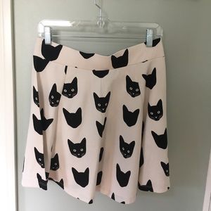 A Line Cat Skirt